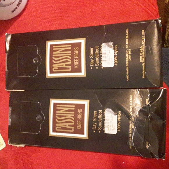 Cassini knee highs black - Picture 2 of 2